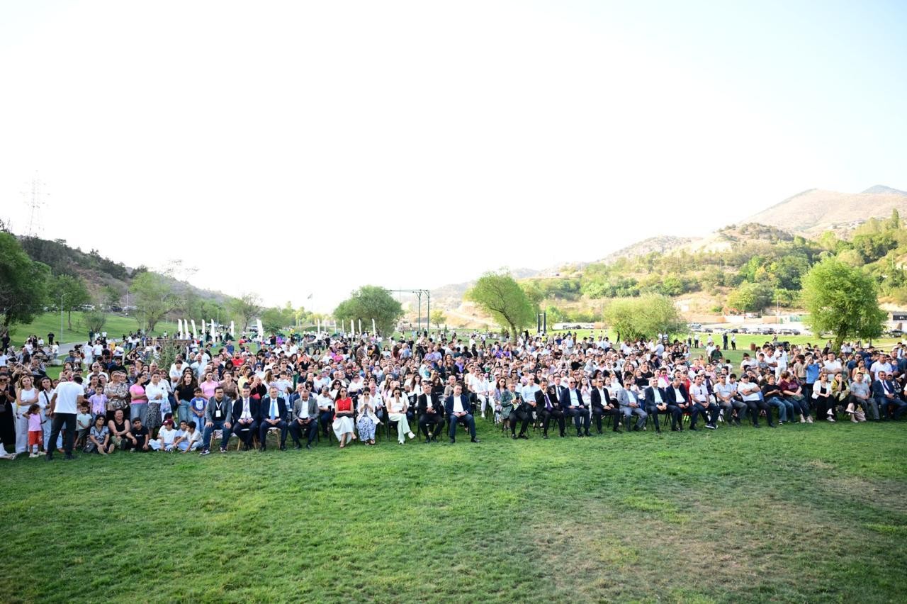 Laçın Şəhəri Günü münasibətilə möhtəşəm konsert oldu - FOTOLAR